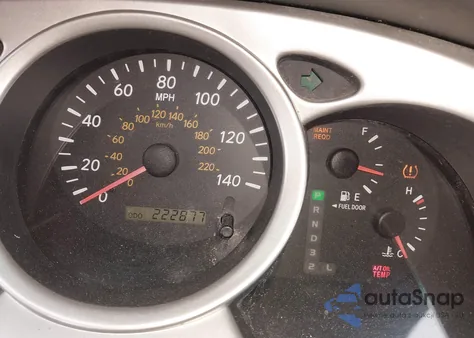 2005 Toyota Highlander V6 z USA, uszkodzony, nr VIN JTEEP21A950096976